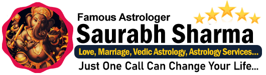Astrologer Saurabh Sharma